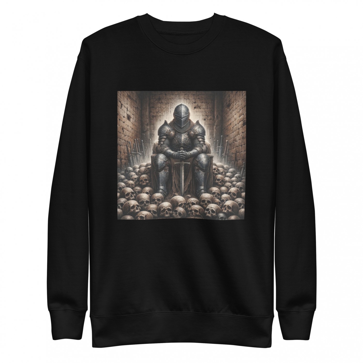 Buy a warm sweatshirt Knight of Camelot